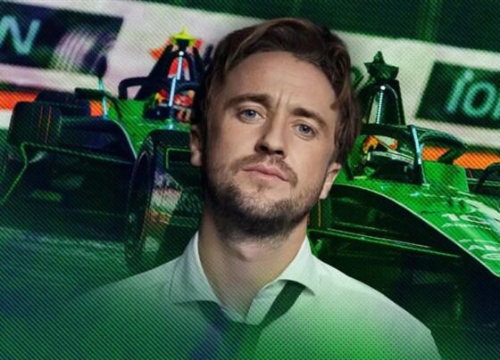 DE SLYTHERIN A PILOTO. TOM FELTON SE UNE AL RETO DE LA FORMULA E