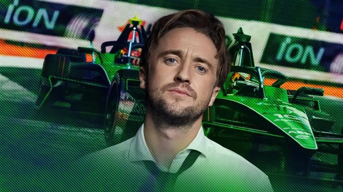 DE SLYTHERIN A PILOTO. TOM FELTON SE UNE AL RETO DE LA FORMULA E