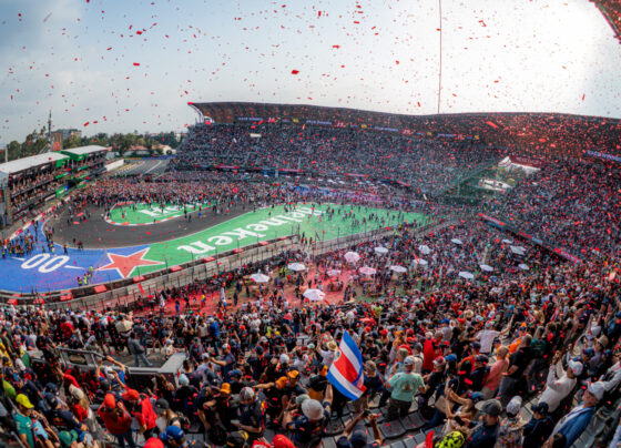 MÉXICO BRILLA EN LA F1. ES NOMINADO A 3 GALARDONES