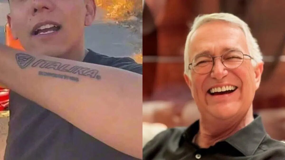 ¡CUMPLIÓ! EL TÍO RICHIE LE REGALA UNA ITALIKA POR TATUARSE