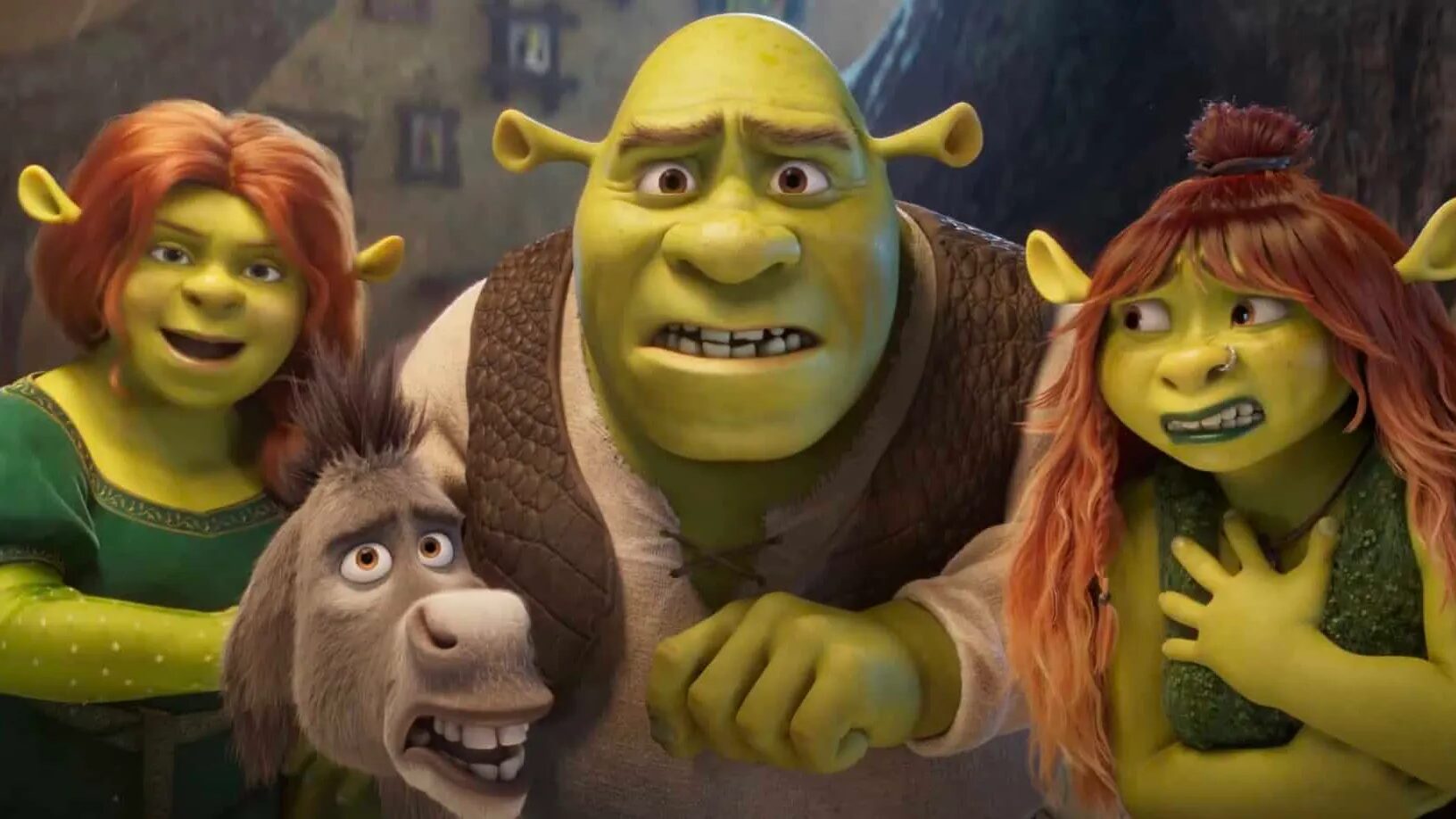 SHREK 5 PRIMER VISTAZO AL NUEVO TRÁILER Y REDISEÑO DEL OGRO