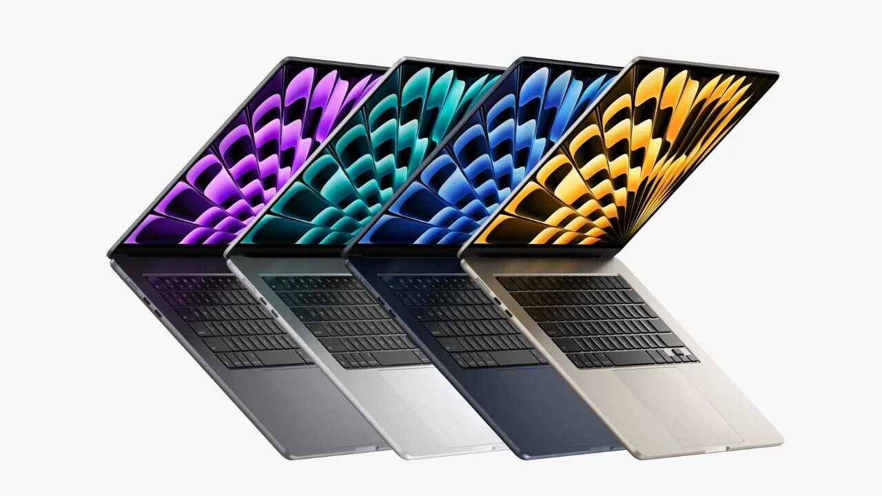 RENOVADA Y POTENTE. LA NUEVA MACBOOK AIR LLEGA CON FUERZA